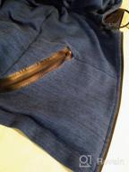 img 1 attached to Men'S Lightweight Zip-Up Hoodie Jacket With Kanga Pocket Sweatshirt review by Benjamin Saric