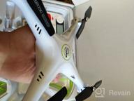 img 2 attached to 🚁 Syma X5HW Quadcopter - White review by Agata Asztemborska ᠌