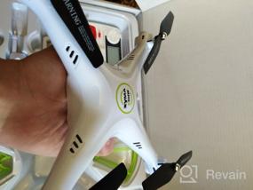 img 12 attached to 🚁 Syma X5HW Quadcopter - White