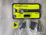 img 3 attached to Trimmer Philips OneBlade QP2520/60, black/green lime review by Eunu Aroha ᠌