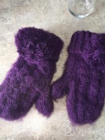 img 4 attached to 🧤 C C Various Ribbed Children's Mittens: Essential Girls' Accessories for Cold Weather