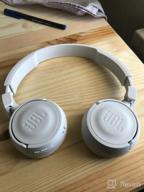 img 2 attached to Black JBL T450BT On-Ear Wireless Headphones with Built-In Mic and Remote review by Hwang Jiya ᠌