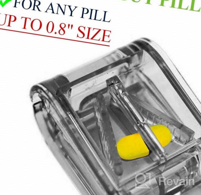 img 1 attached to Organize Your Medications With Ease: Large Moisture And Light Proof 7-Day Pill Organizer - Portable And Travel-Friendly (2 Pack) review by Greg Quinit