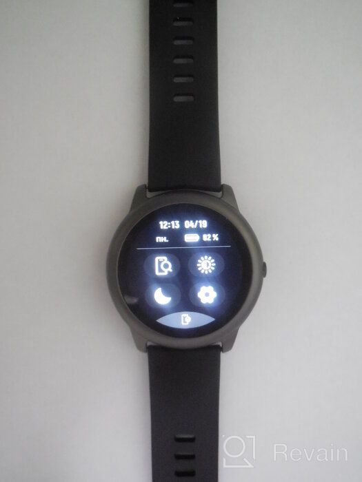 img 1 attached to Haylou Solar LS05 Global Smart Watch, Black review by Anson Chen ᠌