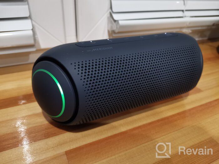 img 3 attached to Portable speakers LG XBOOM Go PL5, 20 W, black review by Alvin Lee ᠌