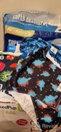 img 1 attached to Washable Male Dog Belly Wraps: Keep Your Pup Clean And Mess-Free With CuteBone Diapers (DM07XS) review by Pogo Shakey