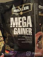 img 1 attached to 🍓 Maxler Mega Gainer: Powerful 1000g Strawberry Weight Gainer for Superior Muscle Growth review by Agata Koacz ᠌