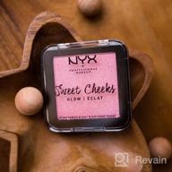 img 1 attached to NYX professional makeup Pressed Blush Sweet Cheeks Creamy Powder Matte, 4 citrine rose review by Barbara Kope ᠌