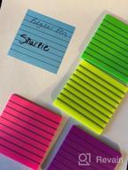 img 1 attached to 700 Sheets Of Clear Sticky Notes With Translucent Tabs For Annotating And Marking Books - Perfect For School And Office Supplies review by Eric Webbie