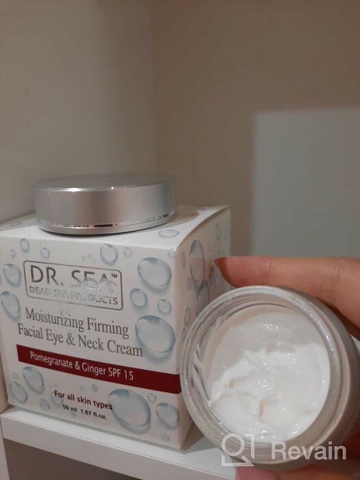 img 1 attached to 💧 50 ml Dr. Sea Moisturizing Firming Eye & Neck Cream with SPF15 review by Aneta Pa ᠌