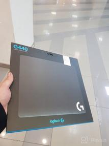 img 7 attached to 🖱️ Черный игровой коврик для мыши Logitech G440 Hard для игр с высоким DPI - улучшенный SEO