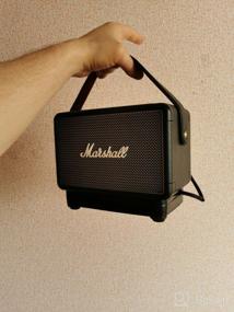 img 7 attached to 🔊 Unleash Powerful Audio Anywhere with Marshall Kilburn II Bluetooth Portable Speaker