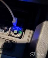 img 1 attached to FM transmitter Baseus T typed S-13 wireless MP3 car charger CCTM-B01 (Black) review by o Bnh ᠌