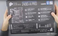 img 3 attached to MSI Pro Z490 ATX 🔧 Motherboard - Intel LGA 1200, DDR4-SDRAM review by Abhey Dancer ᠌