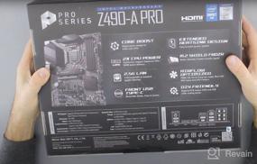 img 6 attached to MSI Pro Z490 ATX 🔧 Материнская плата - Intel LGA 1200, DDR4-SDRAM