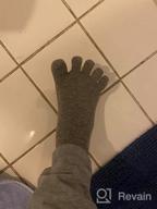 картинка 1 прикреплена к отзыву Comfortable Meaiguo Cotton Crew Toe Socks For Active Women - Set Of 4 Pairs от Ricky Lahoti