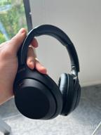 img 1 attached to Sony WH-1000XM4 and WI-SP500 Wireless Headphones Bundle: Noise 🎧 Canceling Over-Ear & Sports In-Ear (Black) - 2 Items Set review by Anastazja Chodzkiewi ᠌