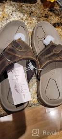 img 8 attached to Мужские сандалии из искусственной кожи Outback от Slack - идеальный вариант для лета!