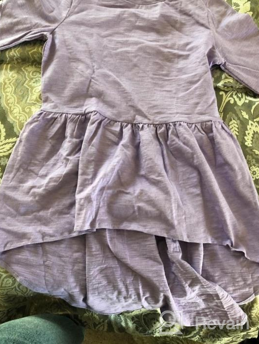 img 1 attached to 👚 Caitefaso Girls' Clothing: Summer Ruffle Blouses and Shirts review by Kathleen Pecor