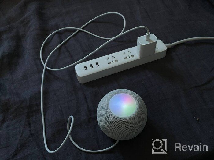 img 2 attached to Smart column Apple HomePod mini, gray space review by Yusri Yieotal Otai ᠌