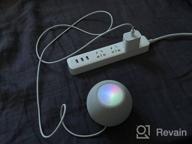 img 2 attached to Smart column Apple HomePod mini, gray space review by Yusri Yieotal Otai ᠌