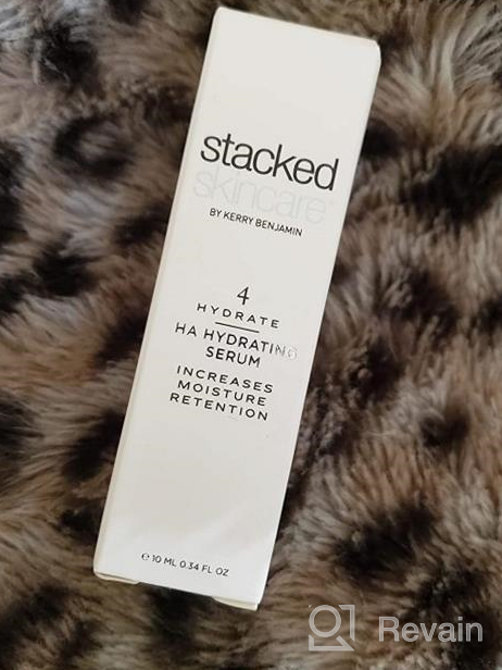 img 1 attached to Get Glowing With StackedSkincare'S Hyaluronic Acid Serum With Balinese Champaca For All Skin Types review by Mario Newton