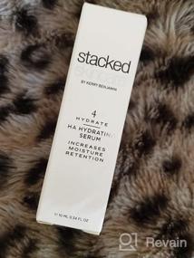 img 6 attached to Get Glowing With StackedSkincare'S Hyaluronic Acid Serum With Balinese Champaca For All Skin Types