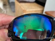 img 1 attached to Men's Accessories: Galvanic Replacement Lenses for Jawbone Sunglasses review by Todd Taniguchi