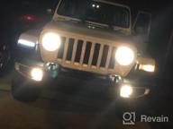 img 1 attached to 2018-2020 Jeep Wrangler JL LED Fender Light Kit With Sequential Flashing Turn Signal + Side Marker Lights (DOT) - FIERYRED JL review by Edy Yukface