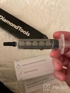 img 1 attached to USA Made Diamond Lapping Paste Polishing Compound 600 Grit Mesh 22-36 Microns For Rock Glass Metal Jewelry Resin Marble With High Concentration Of Diamond Powder By TechDiamondTools review by George Karadimas