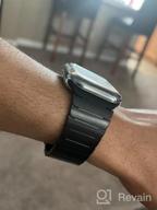 img 1 attached to Upgrade Your Apple Watch With Surace Ultra Band - Premium Stainless Steel Strap For Enhanced Style And Durability review by Tremain Lapan