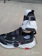 img 1 attached to Milazzo Sneakers Breathable Absorption Numeric_9 Men's Shoes review by Rudy Hilmy