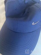 img 1 attached to Stylish Nike Kids Metal Swoosh White Boys' Hats & Caps Accessories for a Cool Look! review by Rahul Schatz