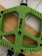 img 1 attached to ZUKKA Mountain Bike Pedals - High Performance 9/16" Bicycle Pedals For Enhanced Riding Experience review by Chad Boho
