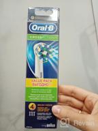 img 1 attached to 💡 4 Pack of Oral-B Cross Action Electric Toothbrush Replacement Brush Heads review by Mega ᠌