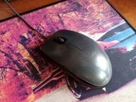 img 1 attached to Logitech M90 Black USB Wired Mouse review by Kio Dior ᠌
