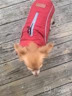 img 1 attached to Cozy And Waterproof ThinkPet Dog Winter Coats - Reversible, Windproof, And Reflective Jacket For Small, Medium, And Large Dogs With Thick Padded Warmth review by Jennifer Clark