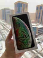 картинка 1 прикреплена к отзыву 📱 Восстановленный Apple iPhone XS Max, американская версия, 64 ГБ в серебристом цвете от T-Mobile от Riko Long ᠌