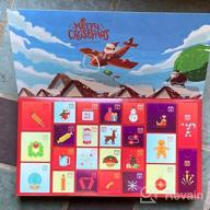 img 1 attached to 2022 Advent Calendar Gift Set For Boys: 4-In-1 Countdown With 24 Surprises Of Metal Wire Puzzles, Cars, Animals, And Building Blocks! Perfect Brain Teaser Challenges For Adults, Kids, And Teens! review by Ruben Jamrock
