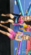 img 1 attached to Sparkle Leotard Gymnastics Athletic B136_Galaxy_12A Girls' Clothing review by Kyle Tran