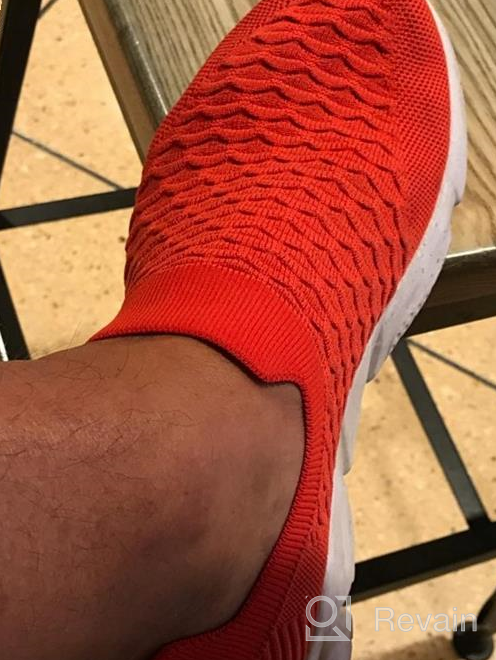 img 1 attached to 👟 PIE Athletic Lightweight Sneakers with Breathable Design review by Justin Cranford