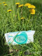 img 2 attached to Pampers Aqua Pure Wipes: Four-Pack for Gentle and Effective Baby Care review by Aneta Kociszewska ᠌