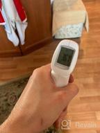 img 2 attached to Berrcom JXB-178 Non Contact Infrared Forehead Thermometer: 3 in 1 Fever Check for Kids, Infants, and Adults review by Iori Yagami