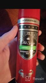 img 10 attached to 🌬️ Long-lasting Legend Odor Blocker Spray: Old Spice Antiperspirant Deodorant