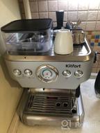 img 3 attached to Coffeemaker Kitfort KT-755, silver review by Edyta Piotrowska (Ed ᠌
