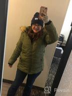 картинка 1 прикреплена к отзыву Женская непромокаемая зимняя куртка-пуховик, теплая стеганая парка, ветровка со съемным капюшоном от Sue Taylor