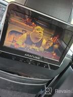 img 1 attached to Arafuna 10.5" Headrest DVD Player For Car With HDMI Input - Portable Car DVD Player With Headrest Mount, 1080P HD Video Support, USB/SD, Regions Free, And Last Memory review by Steve Waldbillig