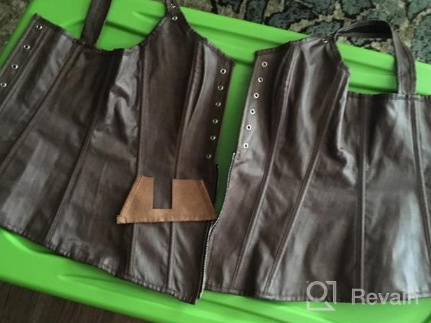 картинка 1 прикреплена к отзыву Steampunk Corset Bustier - Vintage Renaissance Style By Bslingerie® For Women от Jason Caldwell