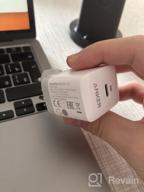 img 1 attached to ANKER PowerPort III 20W Wall Charger - White, High-Speed Charging review by Amar ᠌