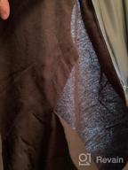 картинка 1 прикреплена к отзыву Повседневная и удобная: мужская рубашка Bbalizko из хлопка и льна Henley с карманом и длинными рукавами для пляжной йоги и стиля хиппи от Porfirio Newitt